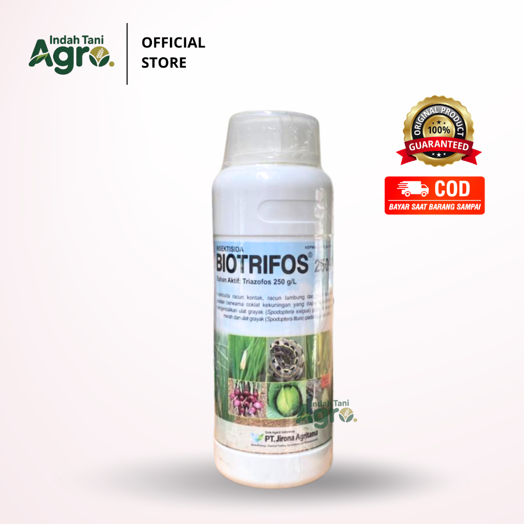 Insektisida Biotrifos 250EC 500ml Bahan Aktif Triazofos 250g/l