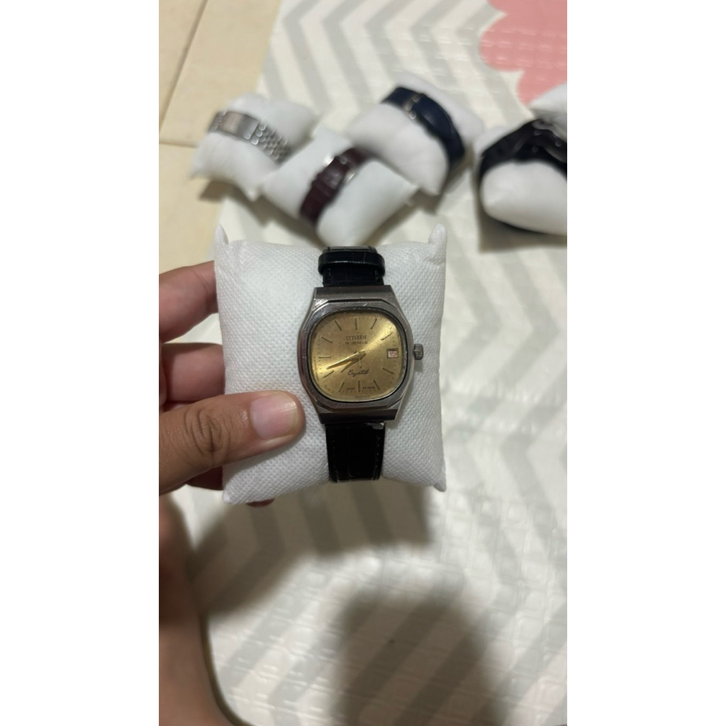 Citizen 17 Jewels Crystal