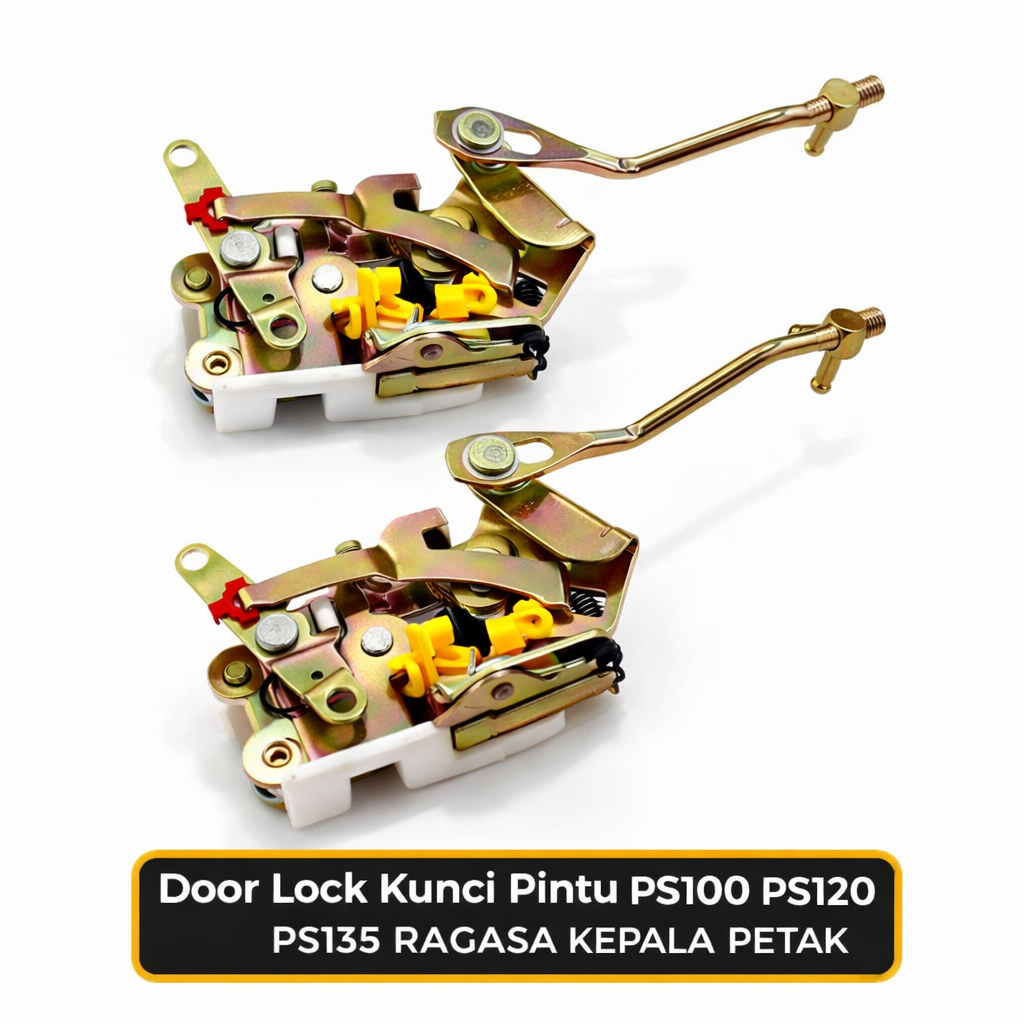 Door Lock Kunci Pintu  PS100 PS120 PS135 RAGASA KEPALA PETAK