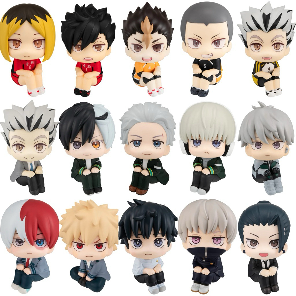 [READY] lookup look up rukappu haikyuu jjk bnha windbreaker kaiju no 8 kuroo kenma bokuto kaji sakur