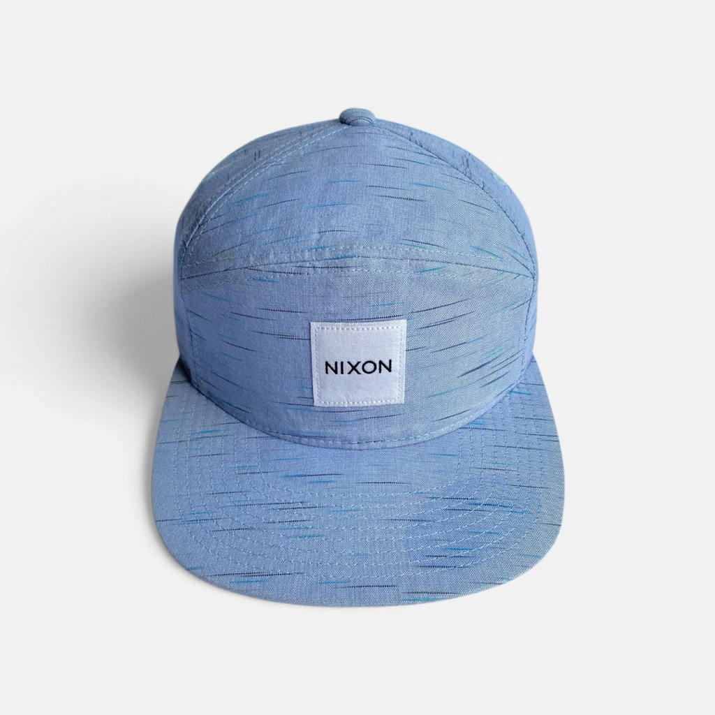 Topi nixon snapper print second