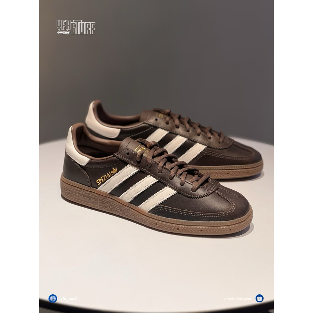 Adidas Spezial Leather Brown - (BNIB) Original New