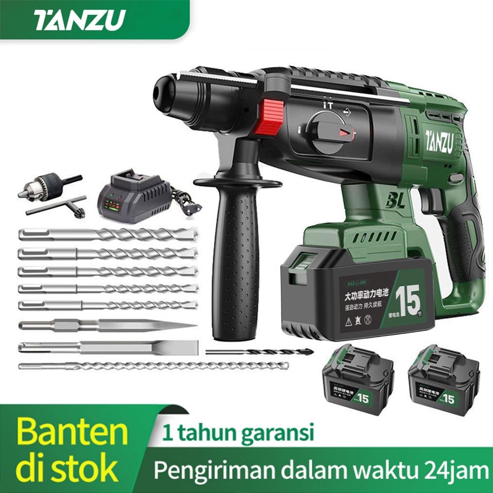 TANZU Bor Palu Lithium Berkualitas Tinggi dan Bertenaga Tinggi / Tanzu