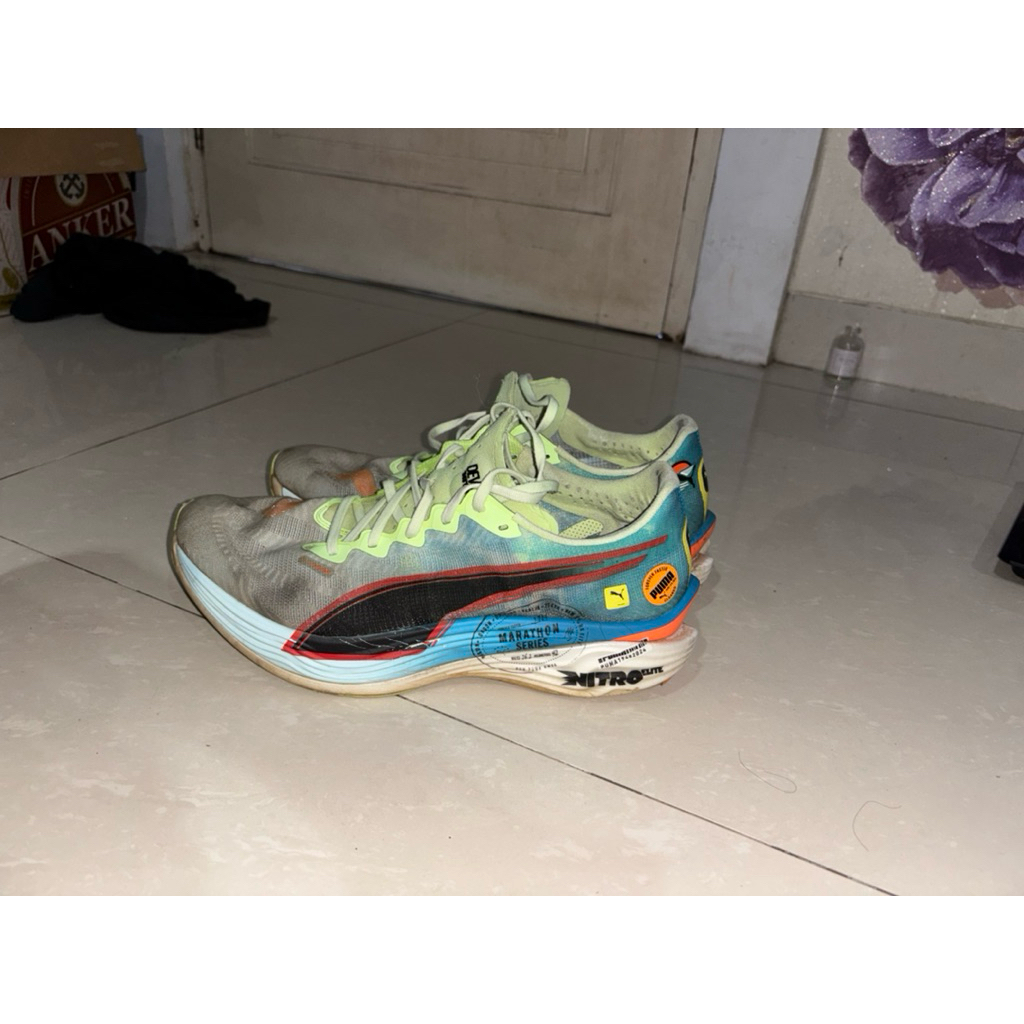 Puma Deviate Nitro Elite 3 size 45