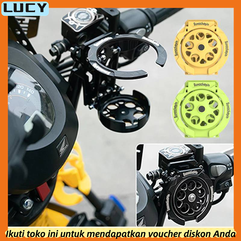 [COD] Tempat Botol Minum Motor Stang Dan Spion tempat Minum Sepeda Gunung holder Botol Minum Penduku