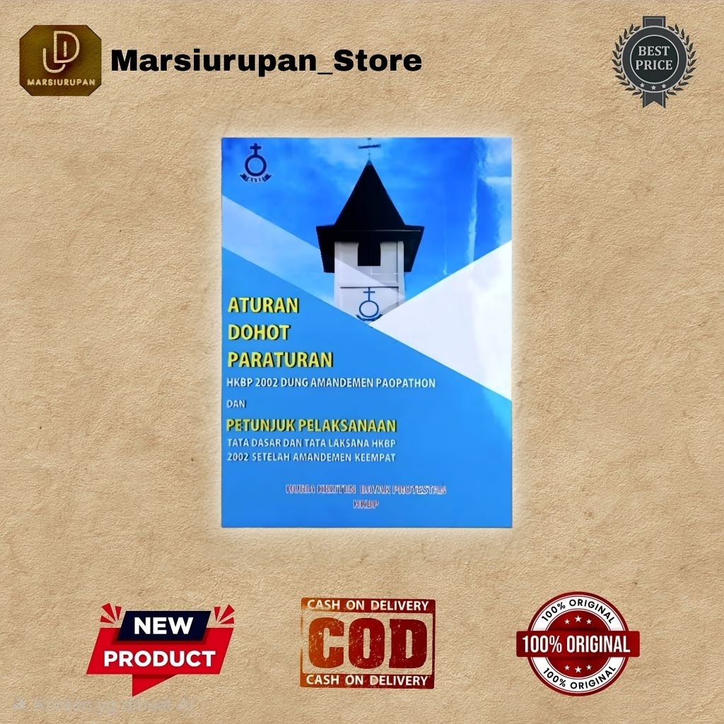 Aturan Dohot Peraturan (APP) HKBP Terbaru Amandemen IV