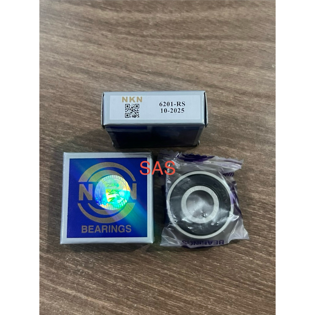 NKN Bearing 6201-RS laher 6201 rs klaher 6201RS