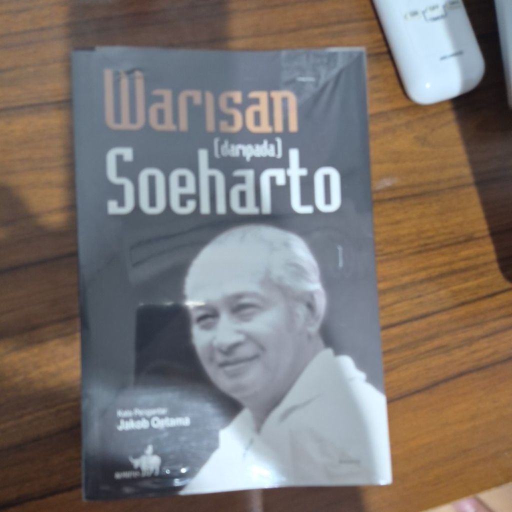 buku second warisan daripada soeharto