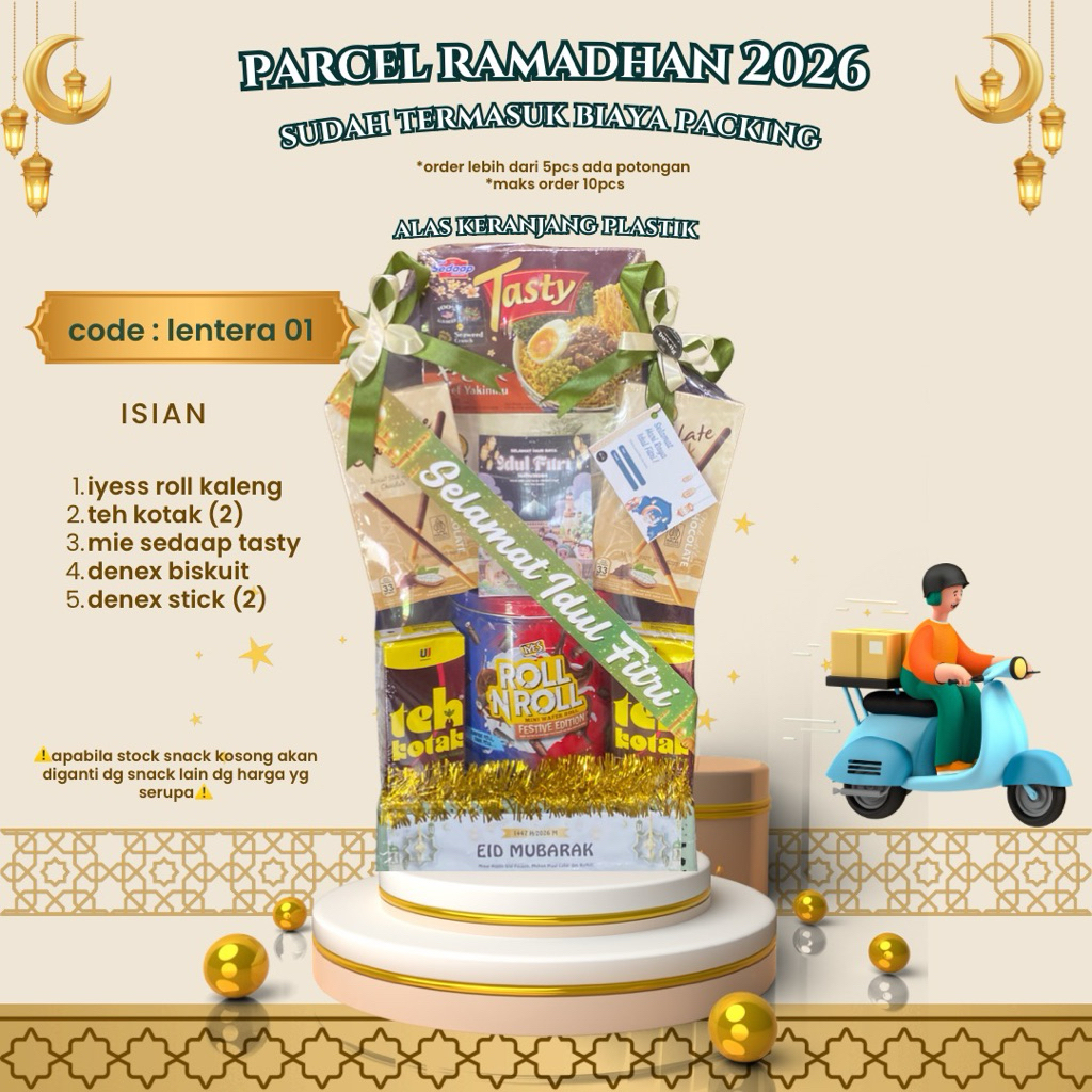 Parcel Lebaran Murah Hampers Tulungagung Parcel Lebaran 2026 Parcel tulungagung Parcel Lebaran Hijau