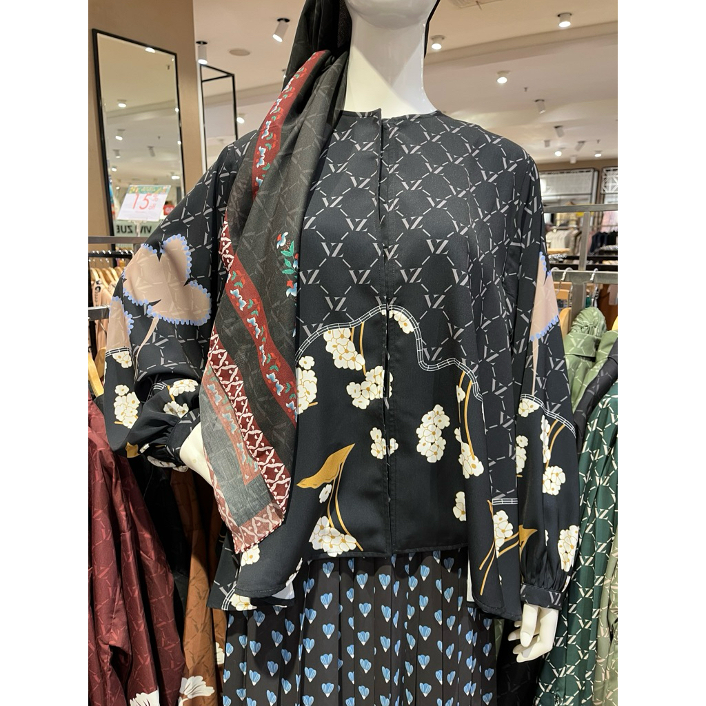 Vivi Zubaedi VZ Outfit & Scarf limited collection