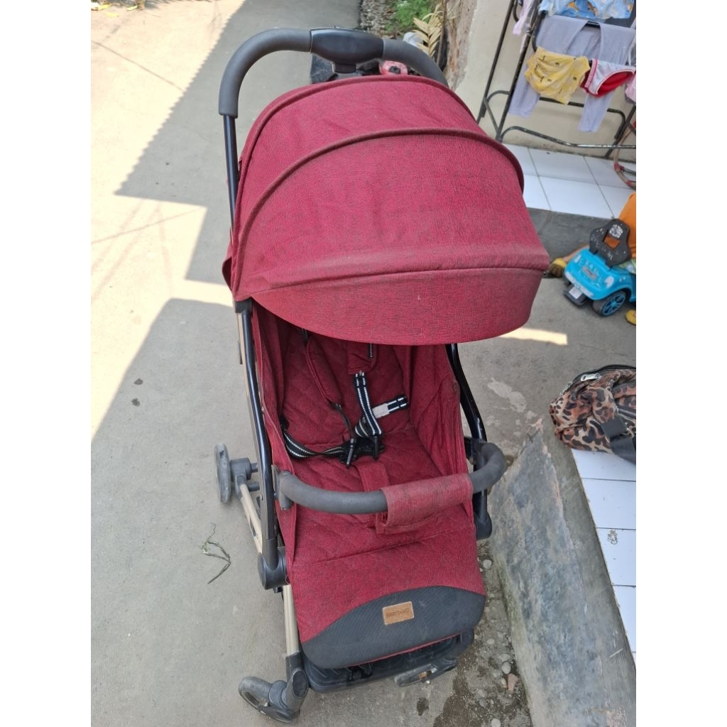 stroller baby does