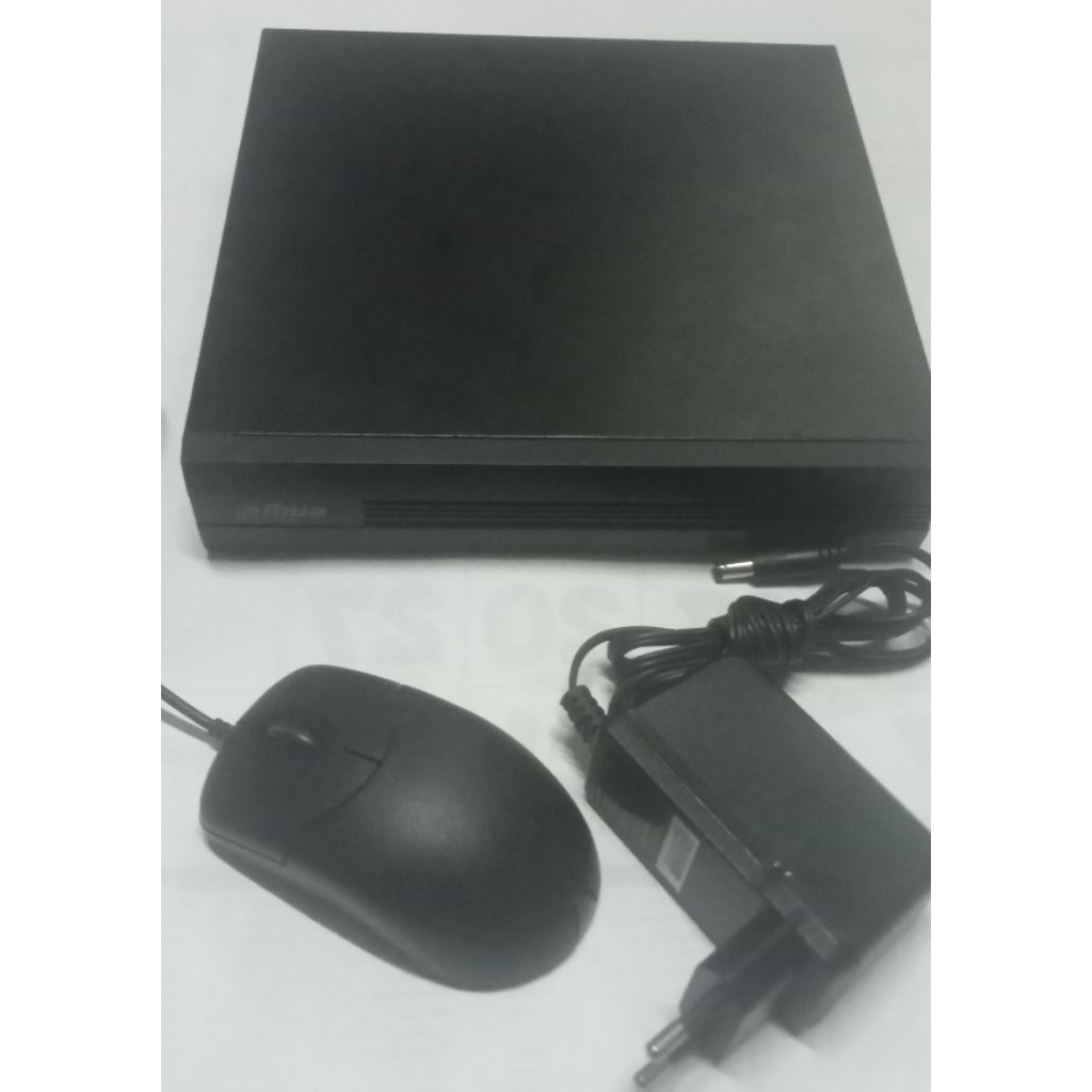 Paket cctv dahua second 4channel kamera