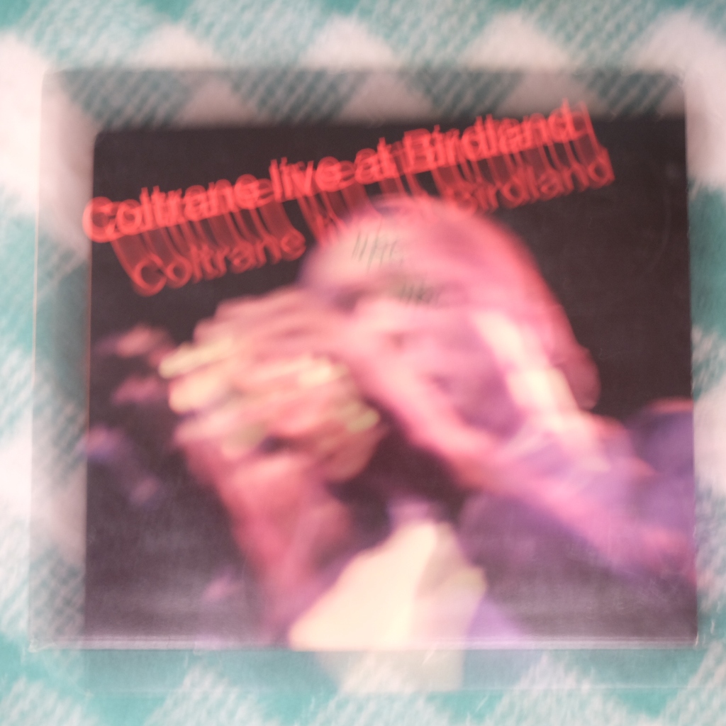 CD JOHN COLTRANE  --  LIVE AT BIRDLAND
