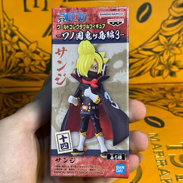 WCF One Piece Onigashima Vol.3 - Sanji Soba Mask