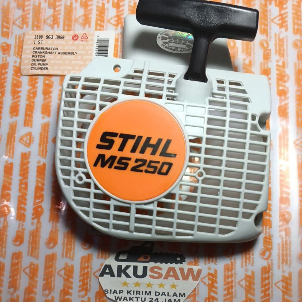 Recoil Starter / Tarikan Starter Senso Stihl MS250 Senso Gergaji Kayu