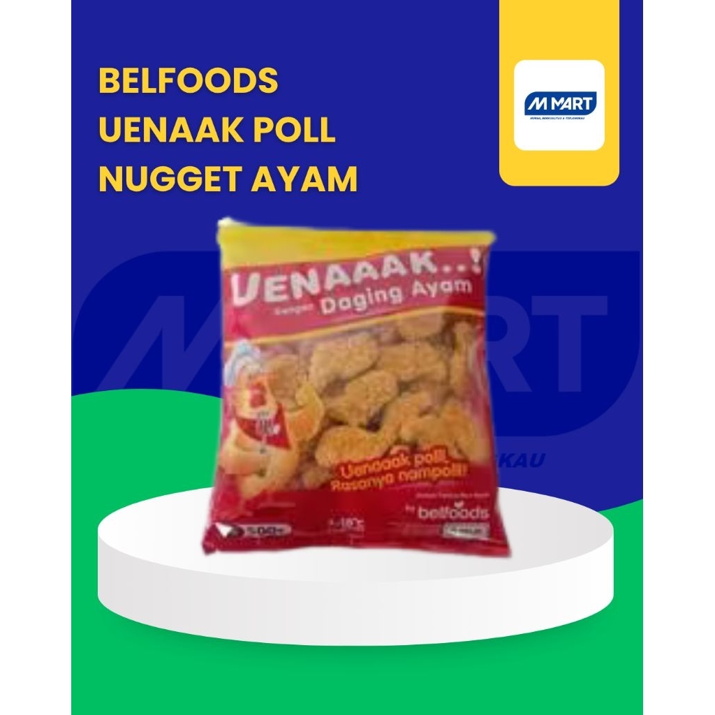 BELFOODS NUGGET UENAK POLL