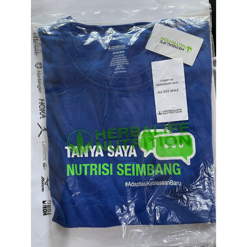 Kaos Anniversary Herbalife