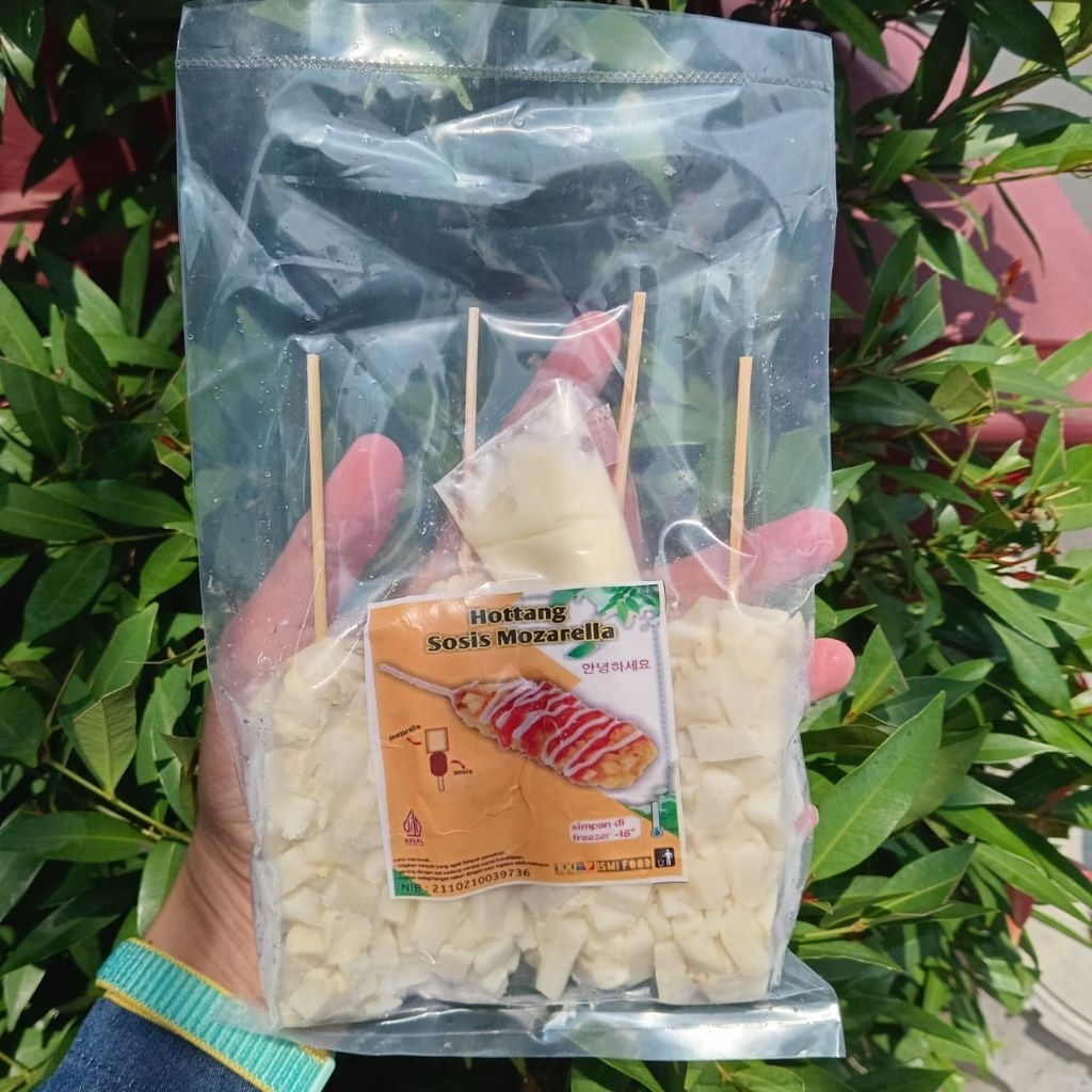 Mozzarella Kentang Moztang Hottang All Varian