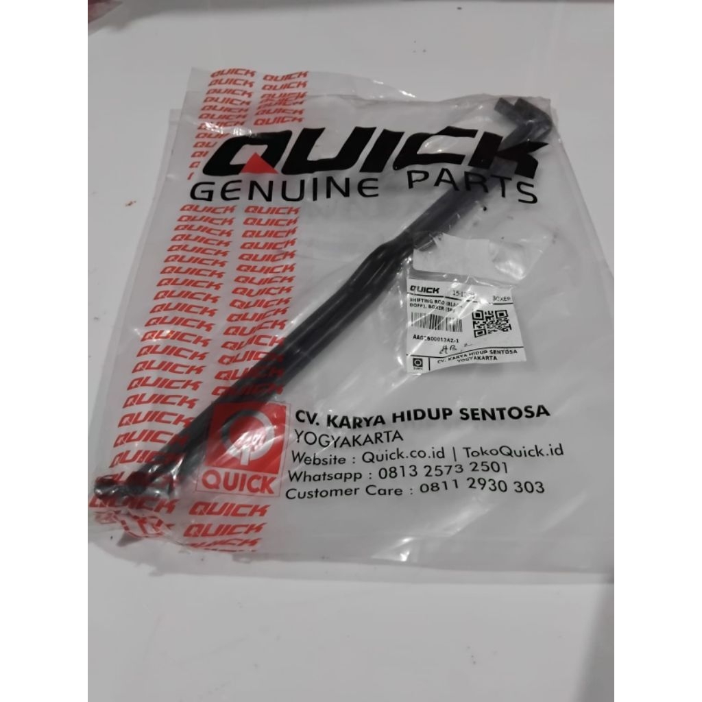 shifting rod traktor boxer quik asli