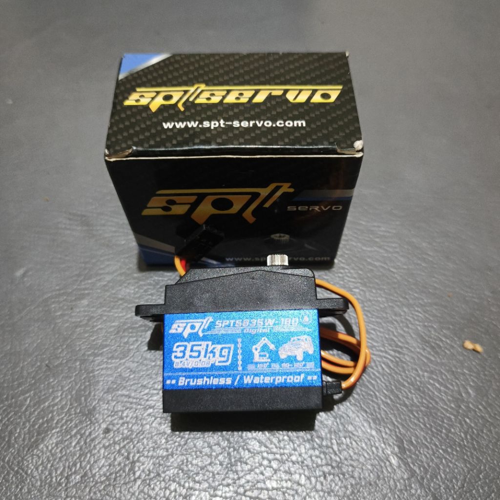 Servo SPT 35KG 180 degree & 360 degree for RC Crawler New
