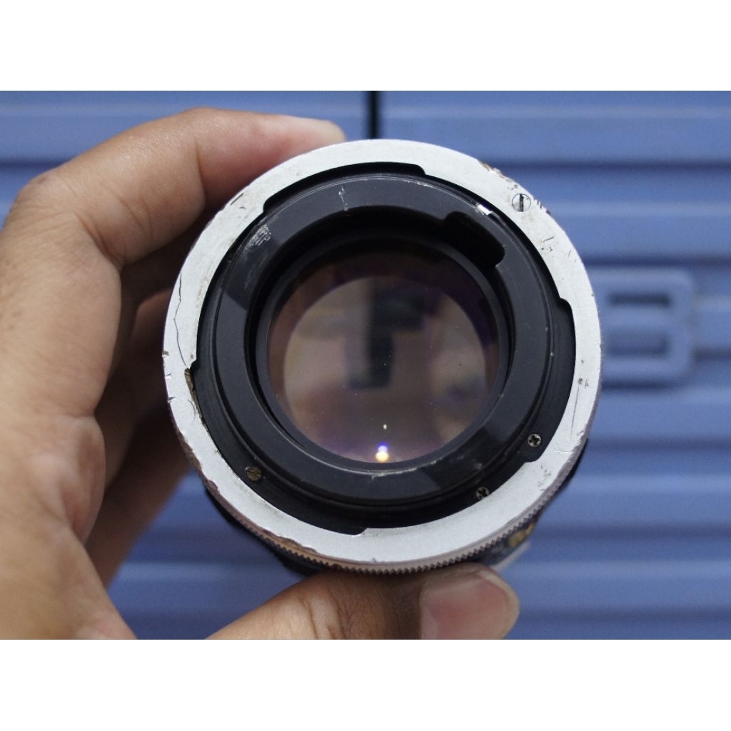 Lensa manual canon FL 58mm F1.2