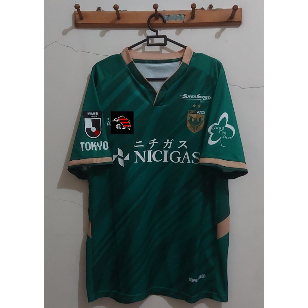 Jersy Bola Tokyo Verdy Home 24/25