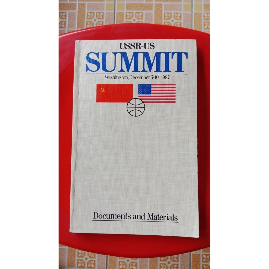 USSR-US Summit