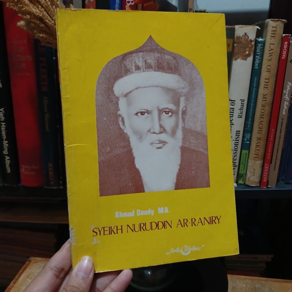 Syeikh nuruddin Ar-raniry - oleh Ahmad Daudy