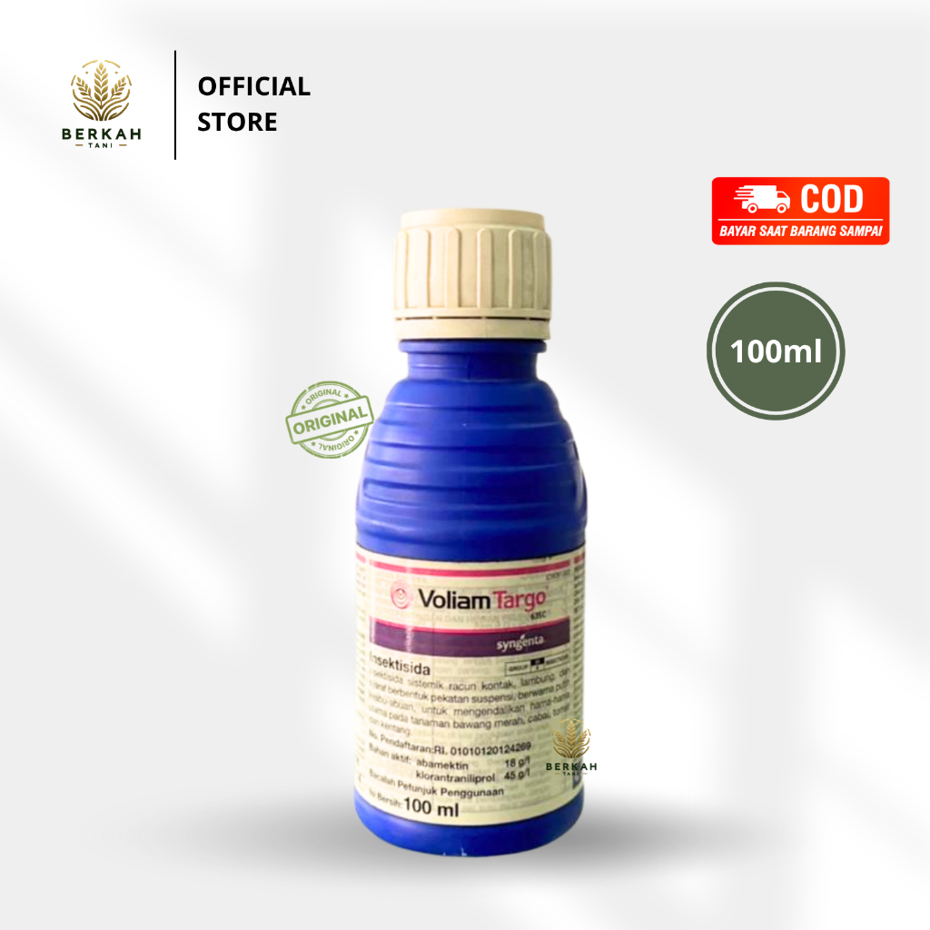 Insektisida Voliam Targo 63SC 100ML Abamektin dan Klorantraniliprol dari Sygenta