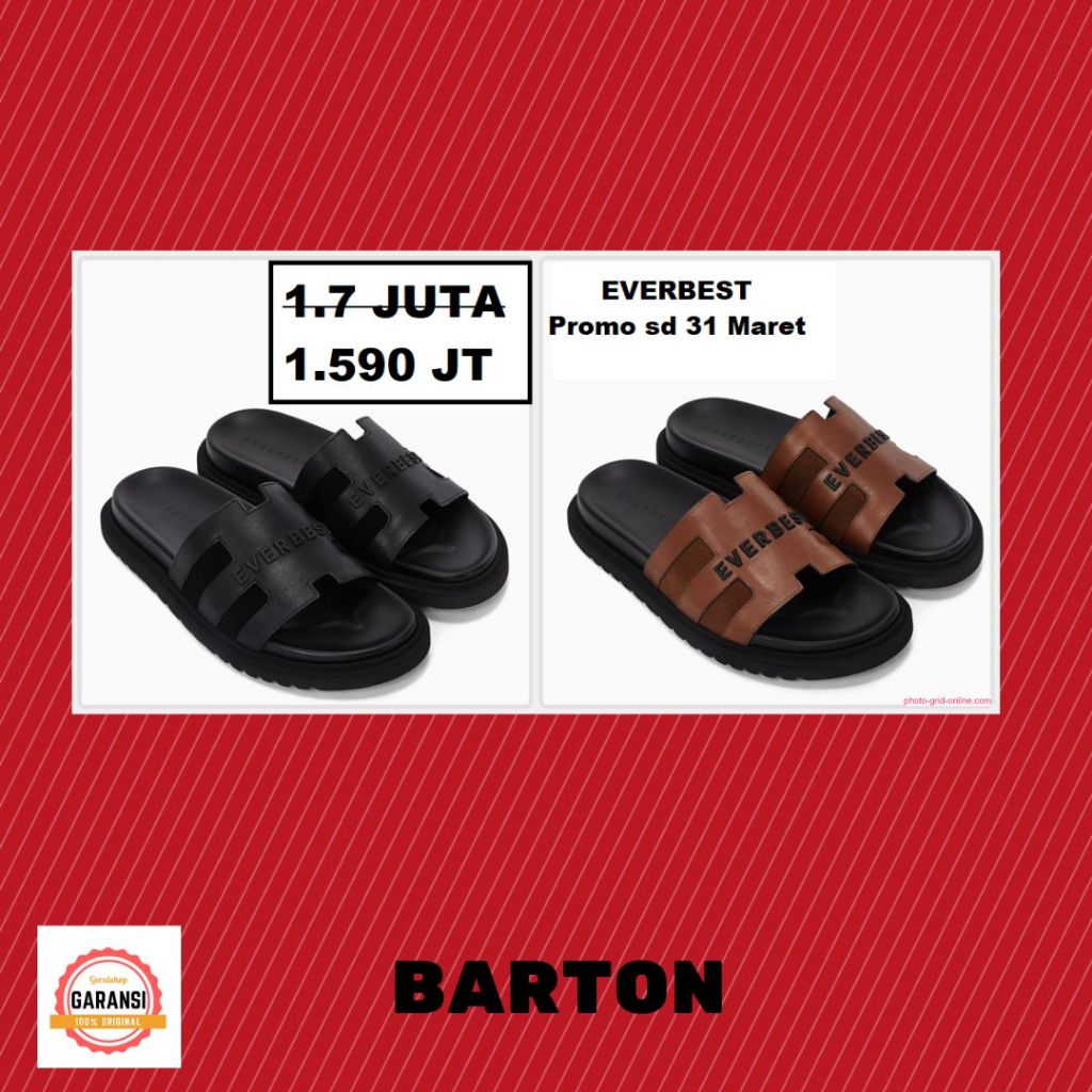 EVERBEST SANDAL PRIA DEWASA BARTON ORIGINAL