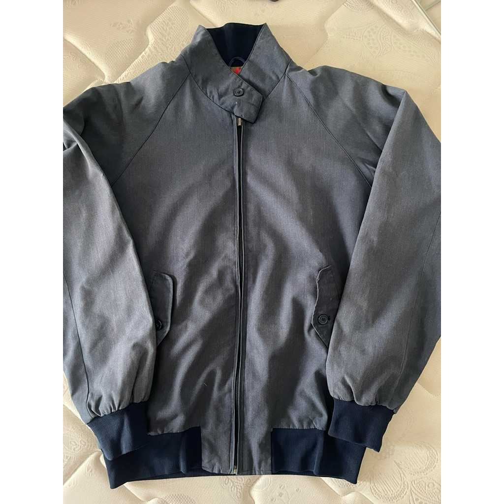 Vintage Harrington Jacket Blue Mountain Japan