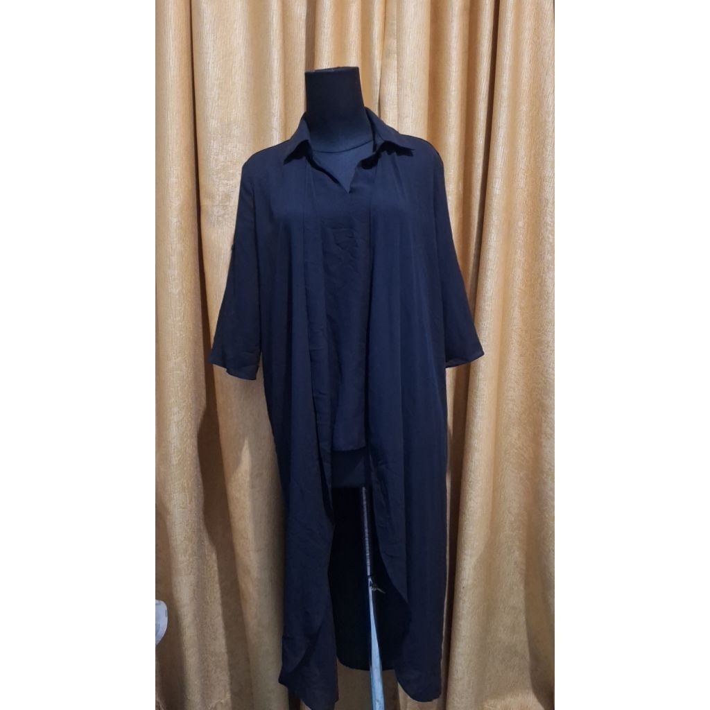 Blues sifon / Tunik sifon