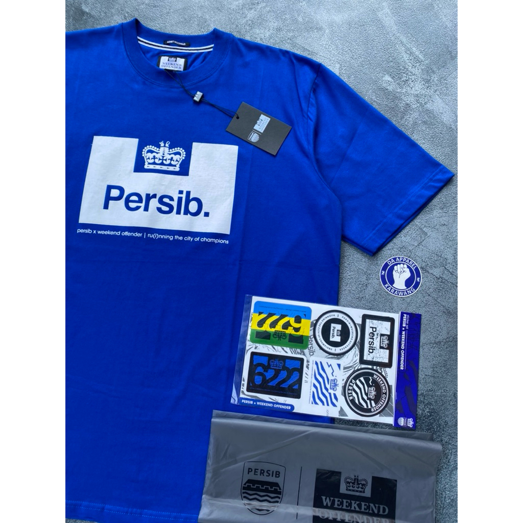 Ready stok Weekend Offender City Series Tshirt Unisex Original 100%