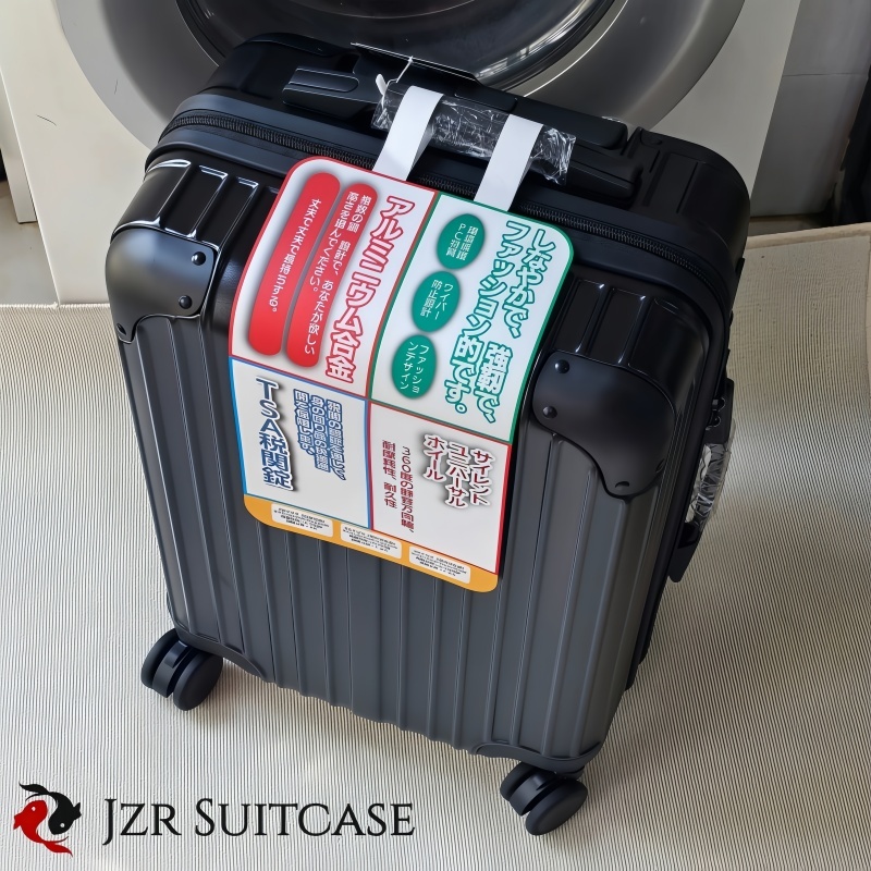 JZR Suitcase  Bagasi Kotak Tingkat 20 Inch koper High Tingkat Desain Kotak Kotak Besar Kotak Besar d