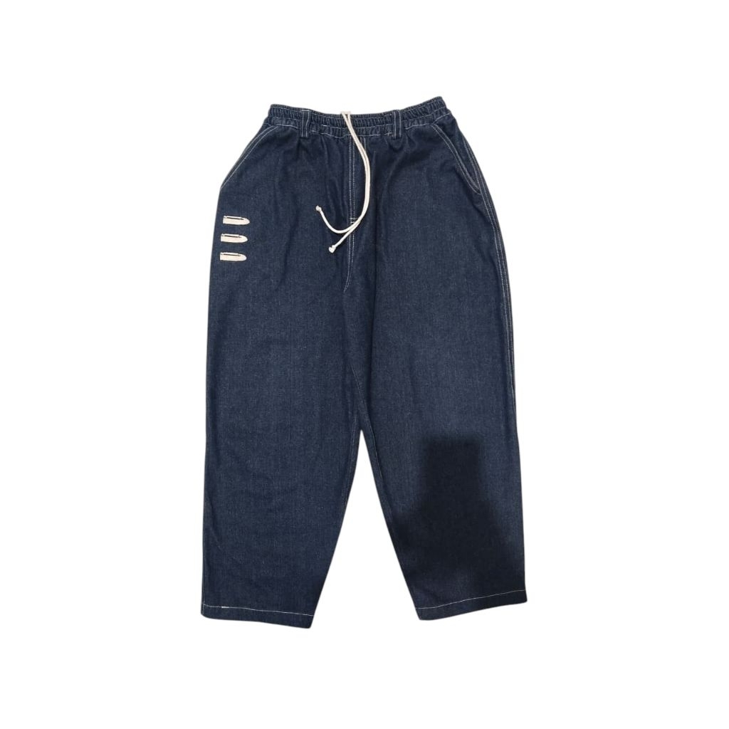 BAGGY PANTS M3NDO DARK BLUE