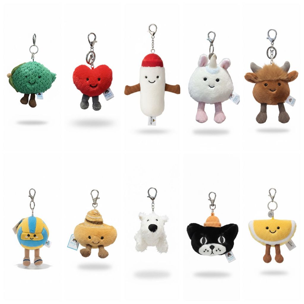 Jellycat Bag Charm / Keychain