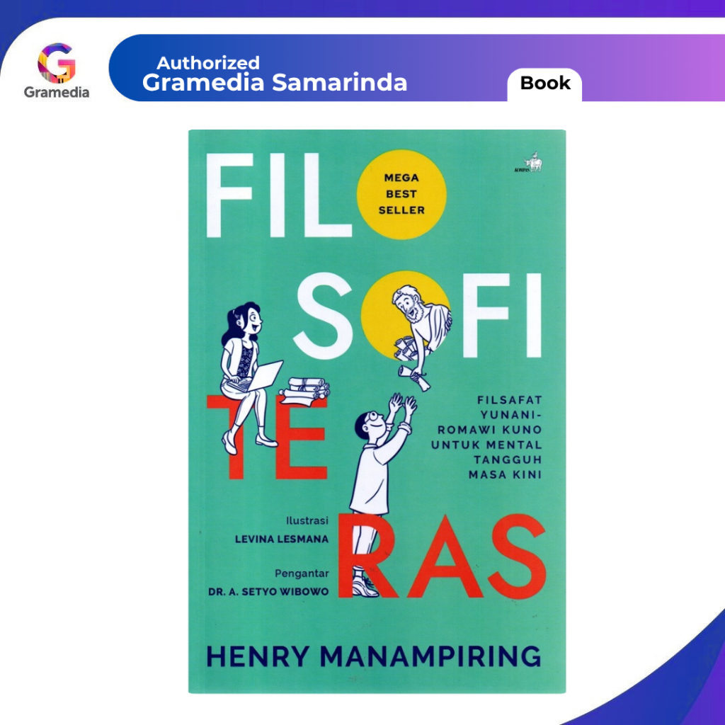 Gramedia Samarinda - Filosofi Teras (New Cover)