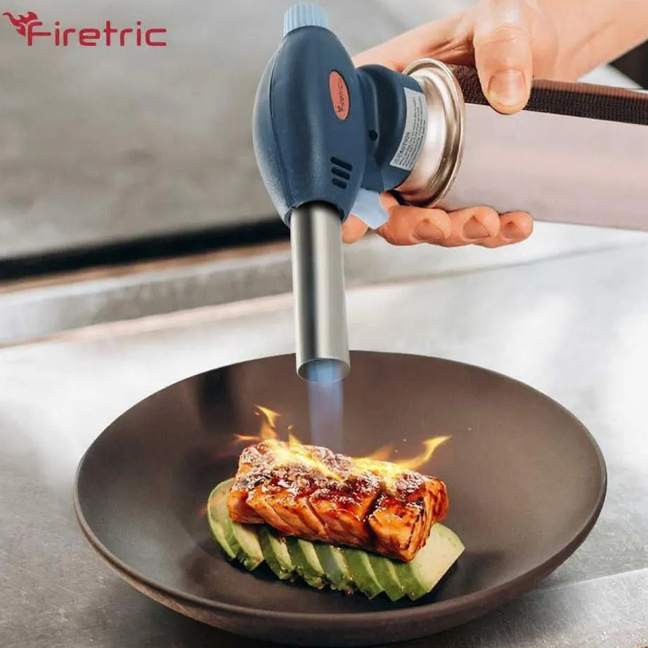 (DFme) Firetric Portable Gas Torch Butane Flame Gun - 915 kualitas terbaik