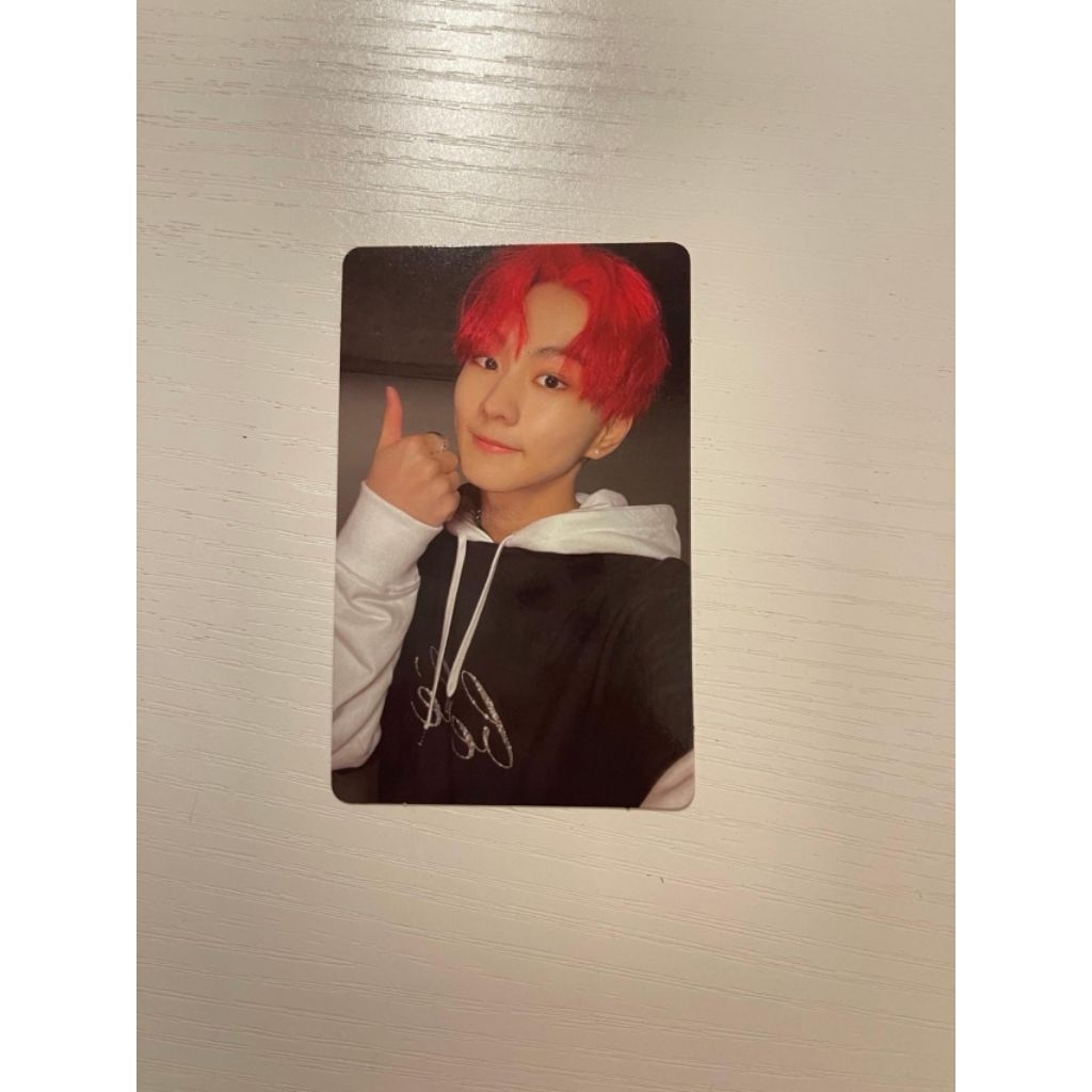 official jungwon enhypen photocard pc target manifesto usa exclusive store pob