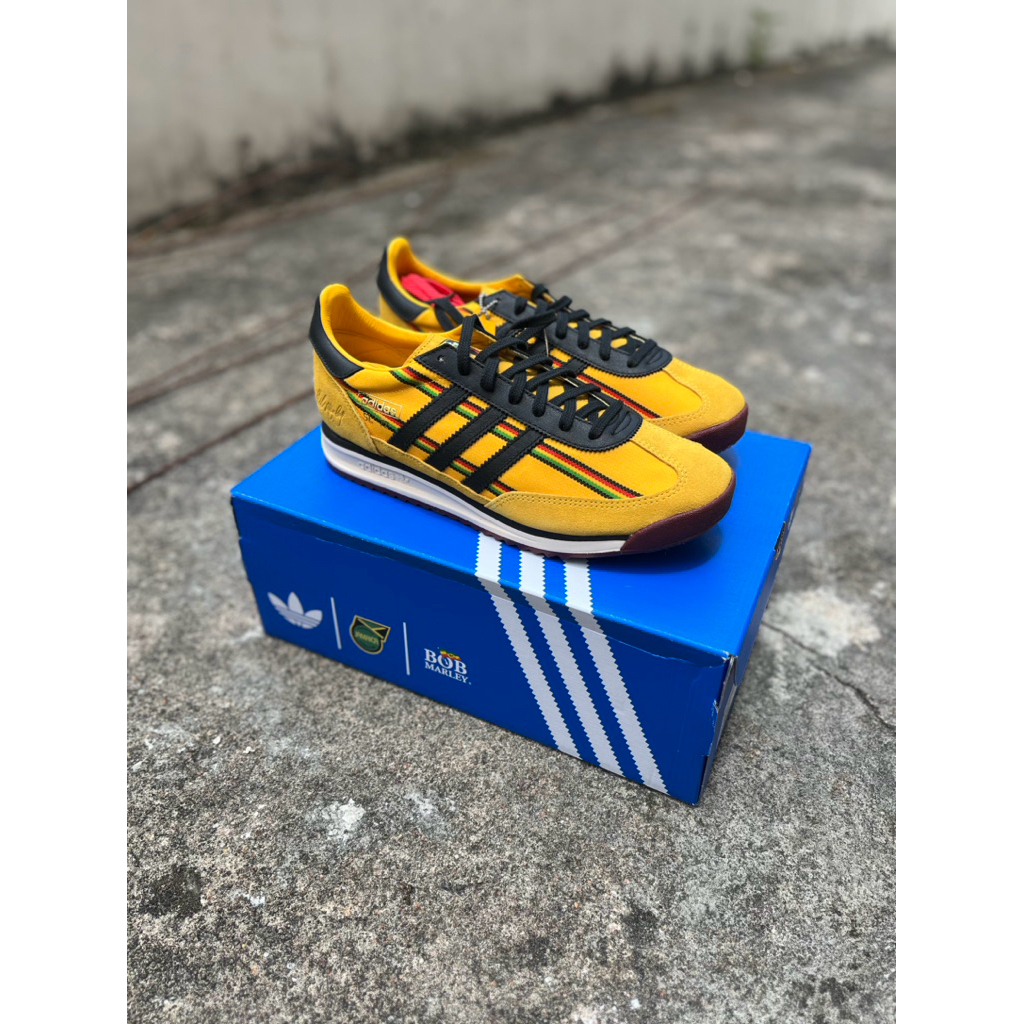ADIDAS BOB MARLEY SL 72 BOLD GOLD CORE BLACK