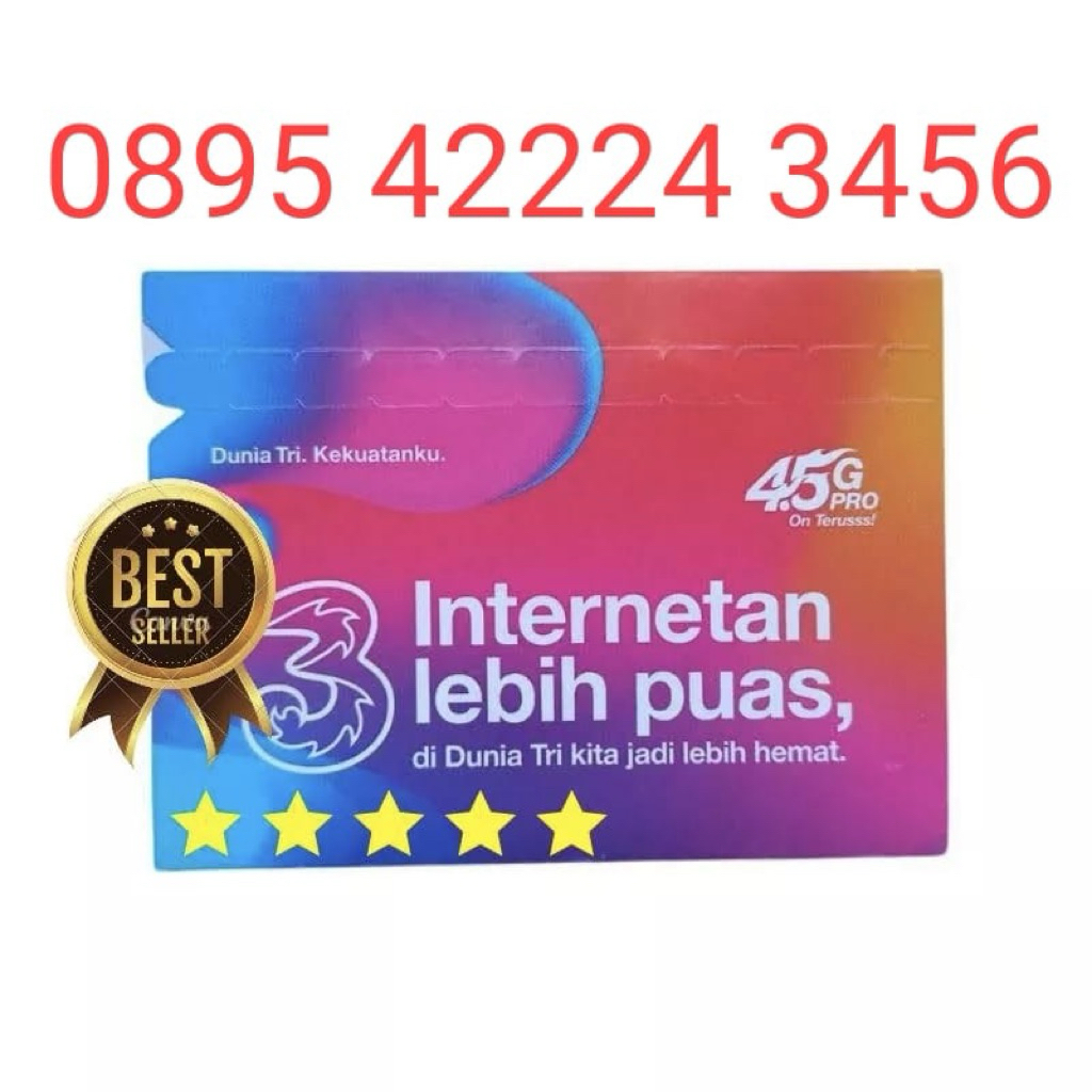 Nomor Cantik Tri 13 Digit