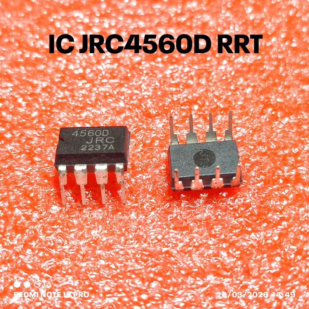 IC JRC4560D JRC4560 JRC 4560 SUPER