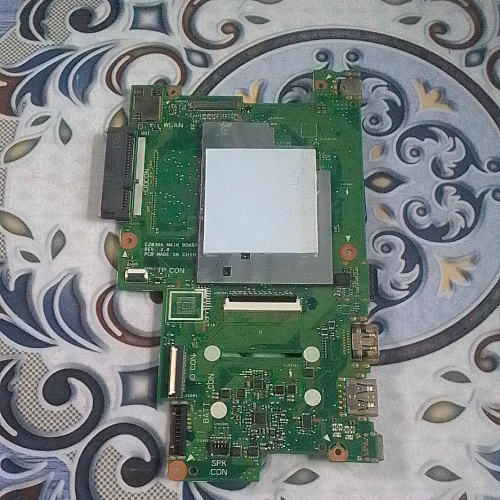 motherboard notebook asus E203NA