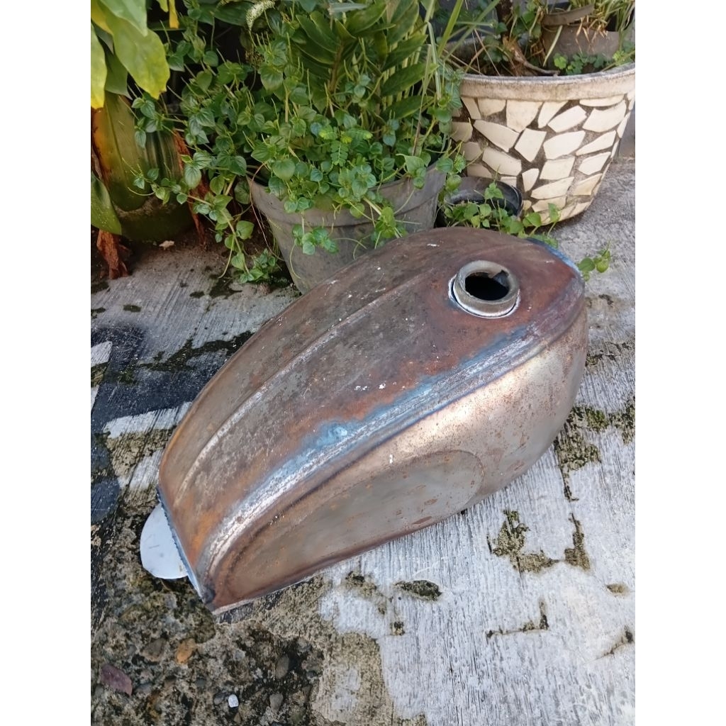 Tangki Triumph Tangki British Tangki Custom British Bahan Drum Tebal
