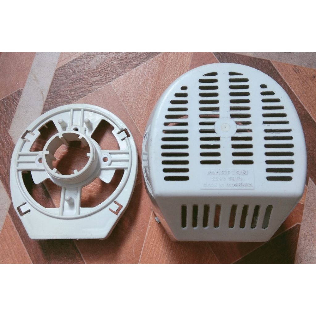 Cover Plastik Dinamo Kipas Angin Ori Maspion 12" dan 16"(Seken/Bekas)