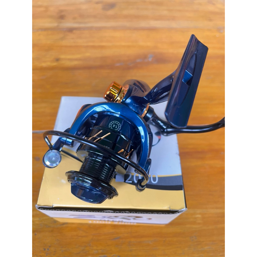 reel sp zorro orca cc1000