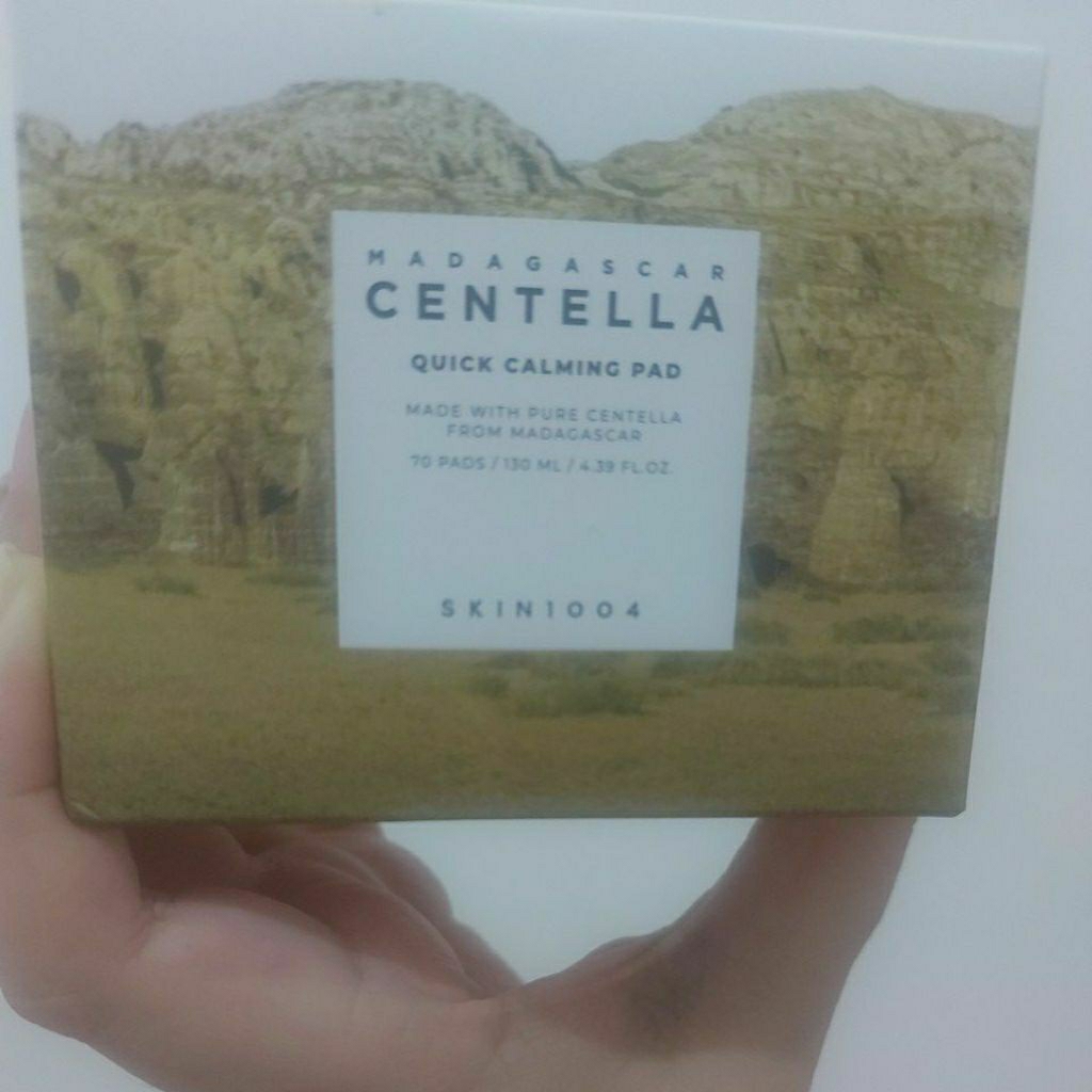 SKIN1004 QUICK CALMING PAD