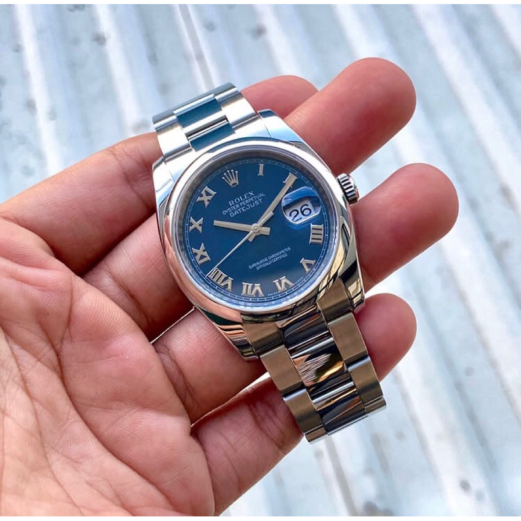 ROLEX DATEJUST 116200 AUTOMATIC ORIGINAL YEAR: 2008
