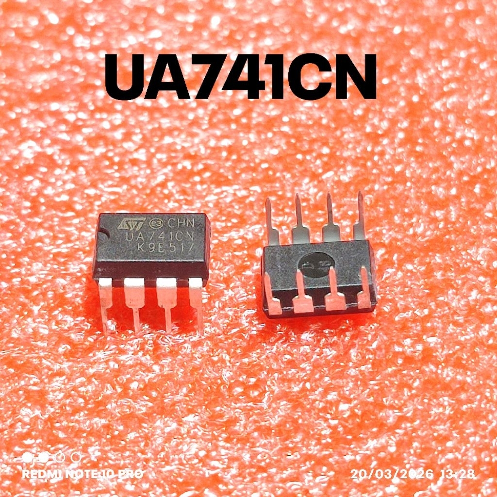 IC Op-Amp LM741 / IC LM741 / LM741 / LM 741 / UA741 / UA 741 / 741 RRT