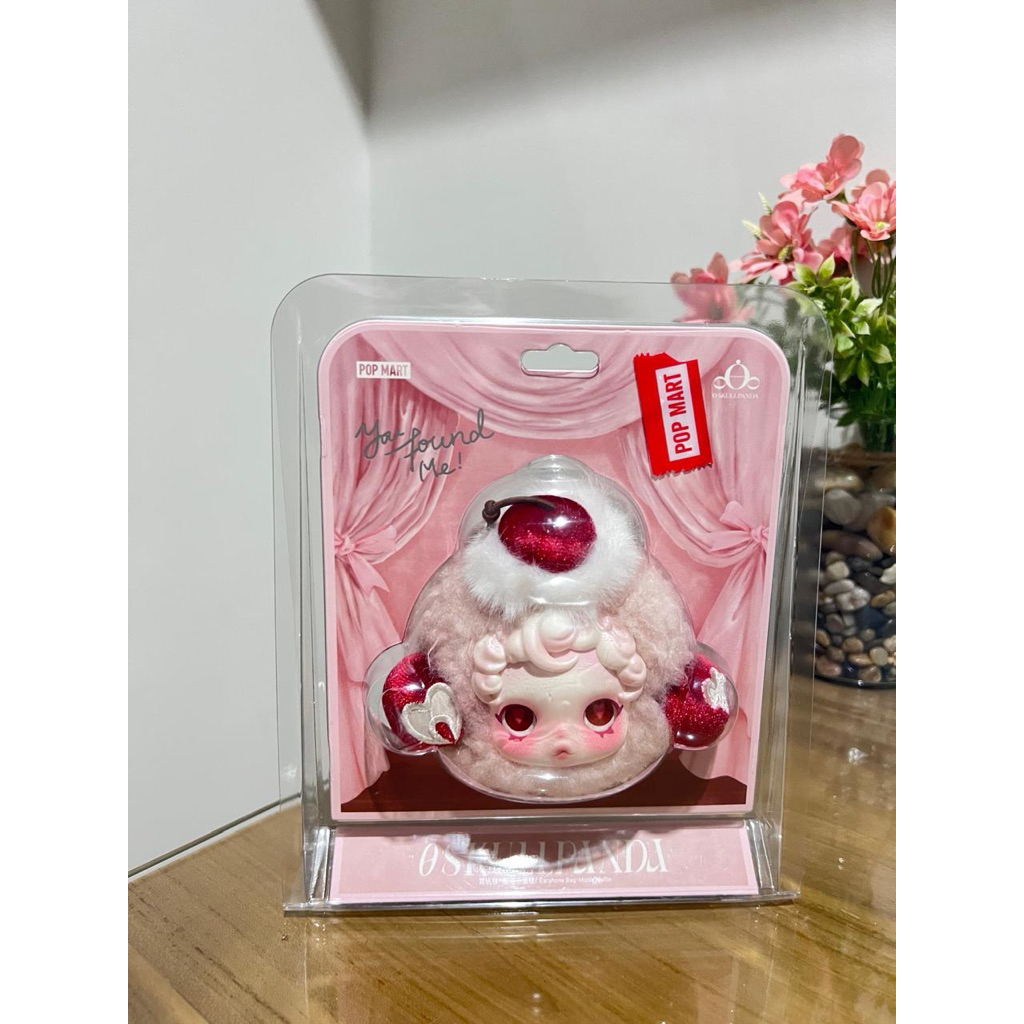 Pop Mart SkullPanda You Found Me Series Earphone Bag